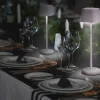 Lampe à led nomade blanc Ø 11 cm 38 cm Georgiana - SECURIT Best