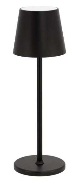 SECURIT Lampe à led nomade noir Ø 11 cm 38 cm Feline Hot