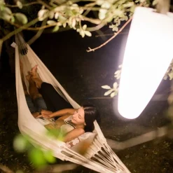 Lampe à led nomade noir graphite 185 cm - PARANOCTA Online