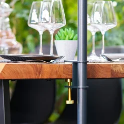 Lampe à led nomade noir graphite 185 cm - PARANOCTA Online