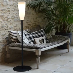 Lampe à led nomade noir graphite 185 cm - PARANOCTA Online