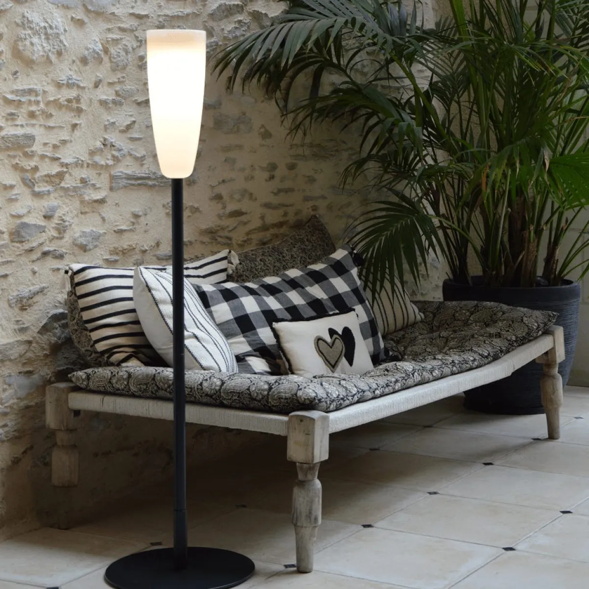 Lampe à led nomade vert sauge 185 cm - PARANOCTA Best