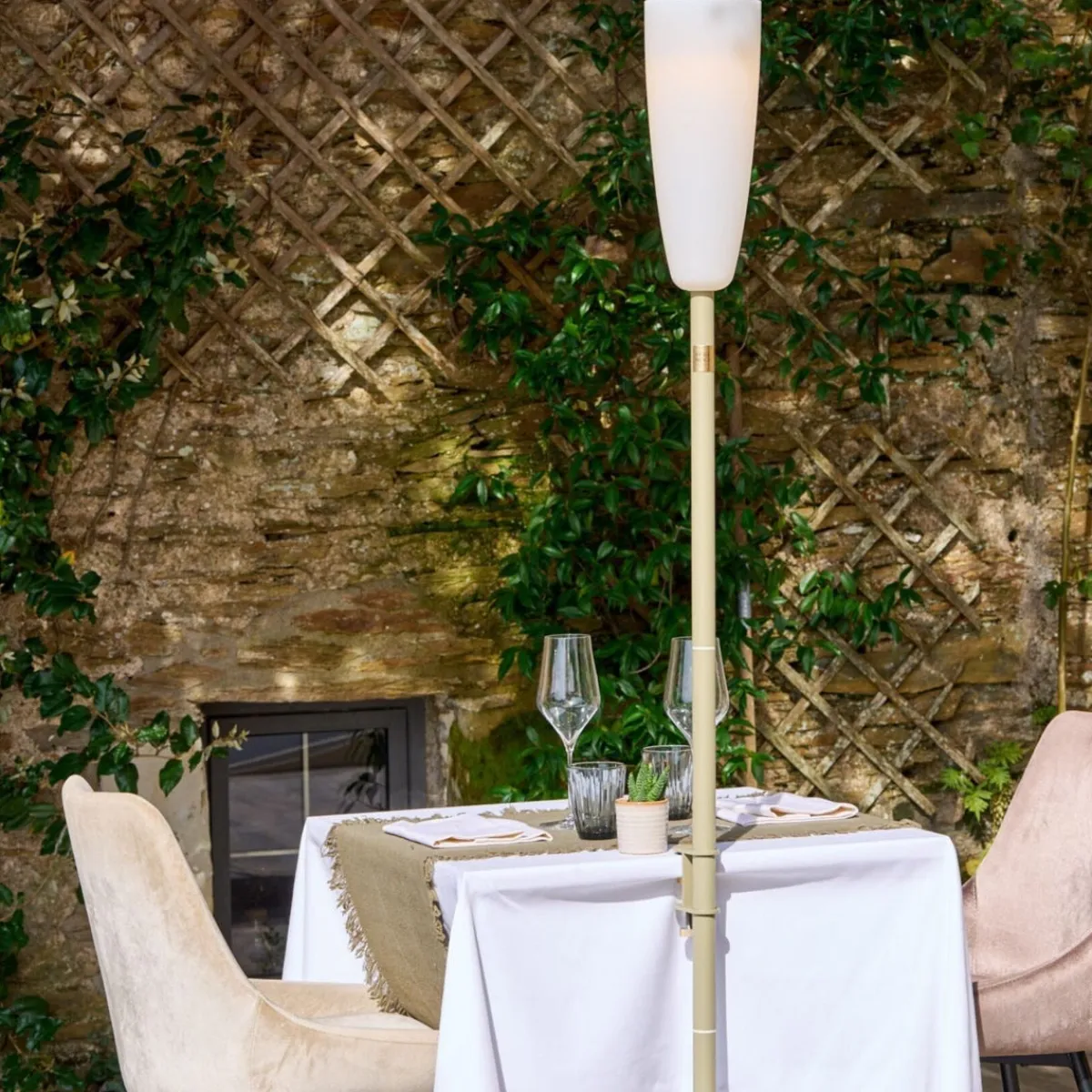 Lampe à led nomade vert sauge 185 cm - PARANOCTA Best