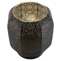 Lampe à led 18x16x16 cm Marrakech - SECURIT Discount