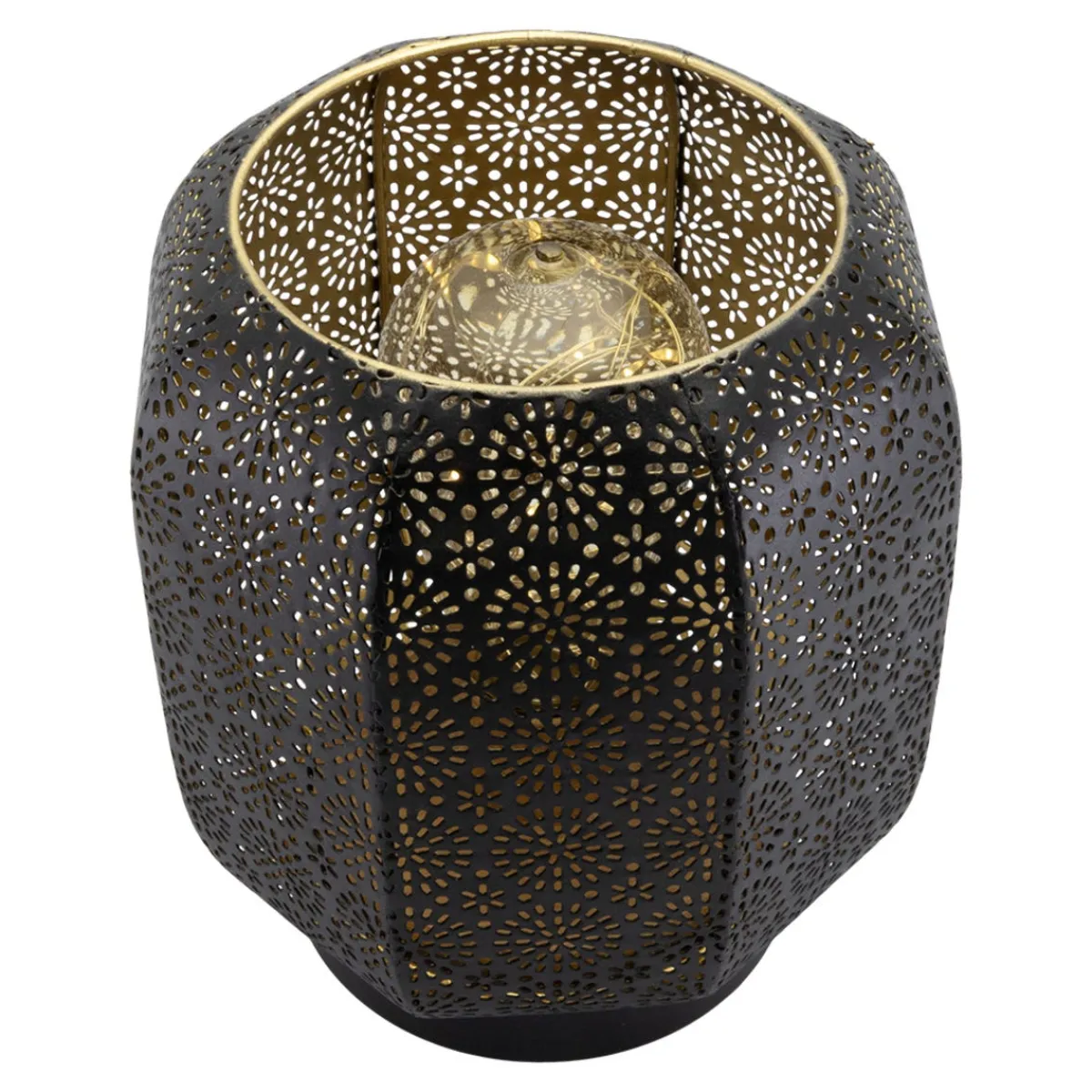 Lampe à led 18x16x16 cm Marrakech - SECURIT Discount