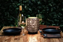 Lampe à led 18x16x16 cm Marrakech - SECURIT Discount