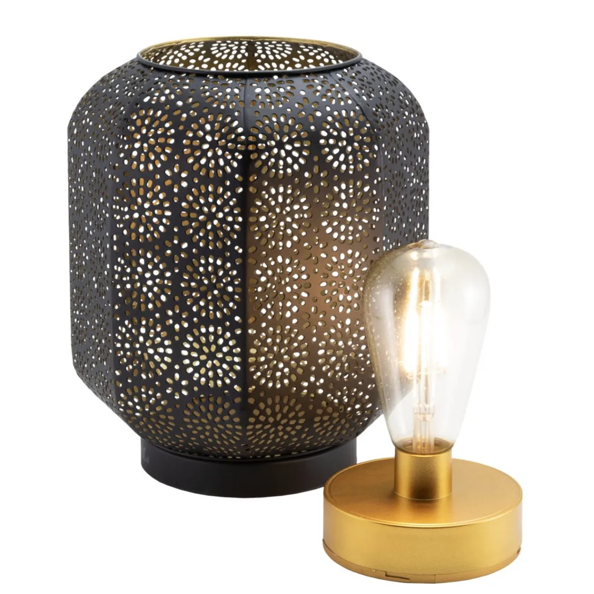 Lampe à led 18x16x16 cm Marrakech - SECURIT Discount