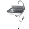 PROINOX Lave-mains inox 38 cm x 19 cm Sans dosseret Sans étagère Sale