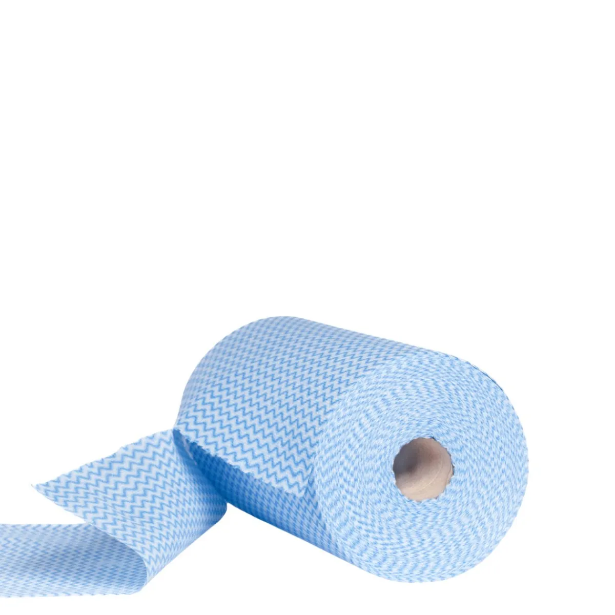 KLEANING ESSENTIALS Lavette non tissée bleu viscose 50x30 cm Outlet