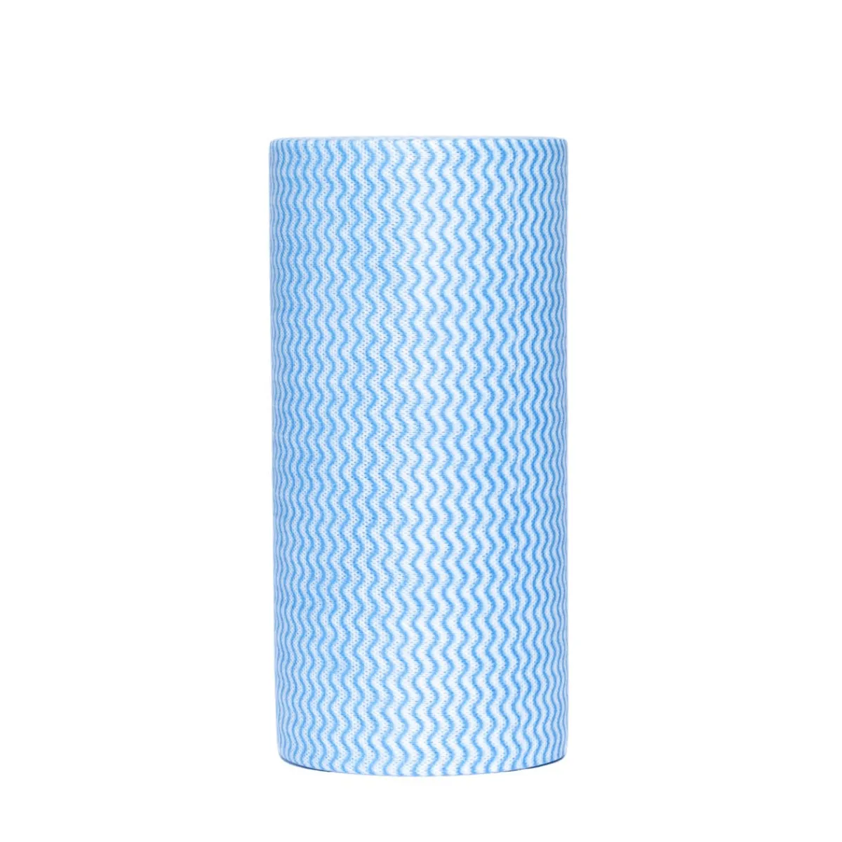 KLEANING ESSENTIALS Lavette non tissée bleu viscose 50x30 cm Outlet