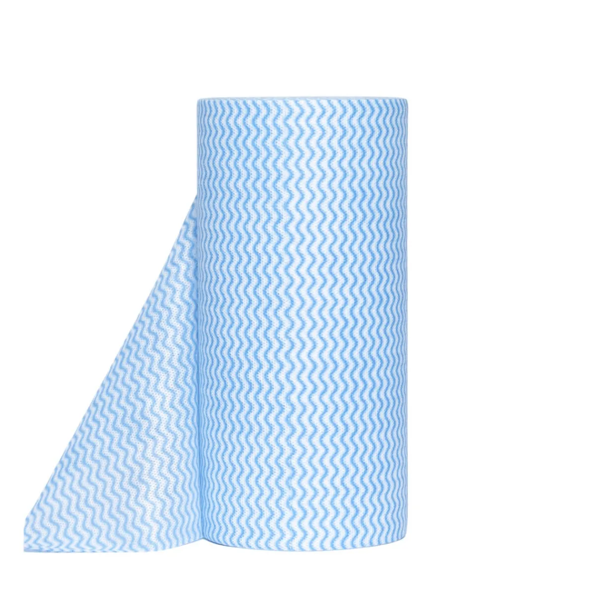 KLEANING ESSENTIALS Lavette non tissée bleu viscose 50x30 cm Outlet