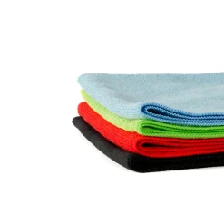Lavettes microfibre bleu microfibre 40x40 cm (5 pièces) - KLEANING ESSENTIALS Online