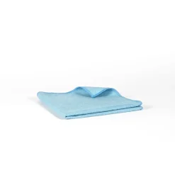 Lavettes microfibre bleu microfibre 40x40 cm (5 pièces) - KLEANING ESSENTIALS Online