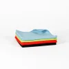 Lavettes microfibre noir microfibre 40x40 cm (5 pièces) - KLEANING ESSENTIALS
