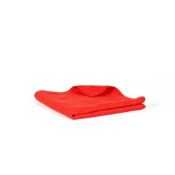 Lavettes microfibre rouge microfibre 40x40 cm (5 pièces) - KLEANING ESSENTIALS Hot