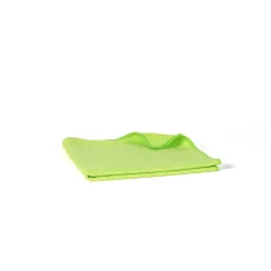 KLEANING ESSENTIALS Lavettes microfibre vert microfibre 40x40 cm (5 pièces) Outlet