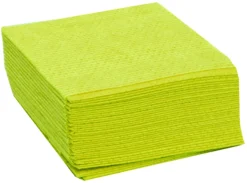 Aucune Lavettes non tissées jaune 50x35 cm (25 pièces) Outlet