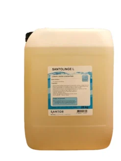 Lessive liquide concentrée 25 KG Santolinge L - SANTOR Discount