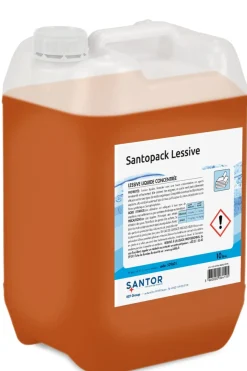 Lessive liquide concentrée 10 L Santopack - SANTOR Hot