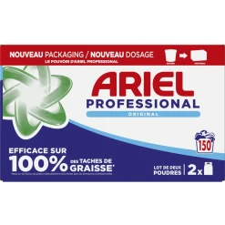 Lessive poudre 150 doses - ARIEL Best