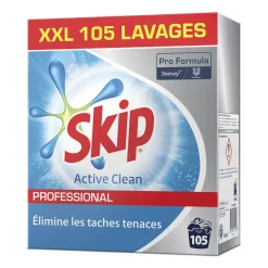 SKIP Lessive poudre 105 doses New