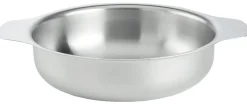 Légumier rond inox 18/0 Ø 22 cm - AMEFA Best