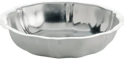 AMEFA Légumier rond inox 18/0 Ø 24 cm Regence Discount