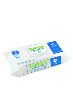 Lingettes désinfectantes - Aucune Discount