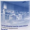 Lingettes désinfectantes 200 doses - Aucune Outlet