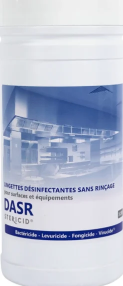 Lingettes désinfectantes 200 doses - Aucune Outlet