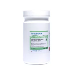 SANTOR Lingettes désinfectantes sans rinçage Santoseptol (200 pièces) New