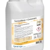 SANTOR Liquide de rincage très concentré pour le lavage de la vaisselle en machine 2 L inse Hot