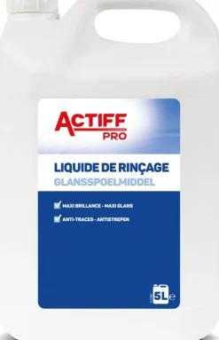 Liquide rinçage machine 5 L - Aucune Online