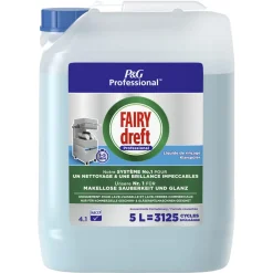 Liquide rinçage machine 5 L (5 pièces) - FAIRY Hot