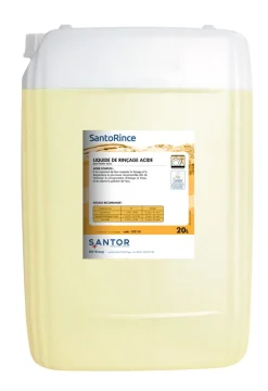 SANTOR Liquide rinçage machine 20 L ince Online