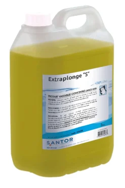 SANTOR Liquide vaisselle à la main concentré 5 L Extraplonge S