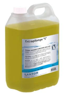 SANTOR Liquide vaisselle à la main concentré 10 L Extraplonge S New