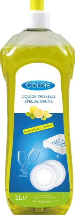 Liquide vaisselle main citron 1 L - Aucune New