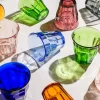 Lot de 4 gobelets forme basse multicolore verre trempé 25 cl Picardie (4 pièces) - DURALEX Discount