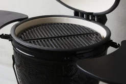 BARBECOOK Lot de 2 grilles demi-lune pour Kamal XL fonte d'acier Ø 53 cm 2,5 cm Kamal Sale
