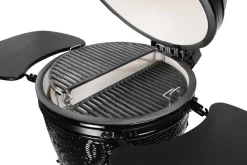 BARBECOOK Lot de 2 grilles demi-lune pour Kamal XL fonte d'acier Ø 53 cm 2,5 cm Kamal Sale