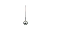 PRO.COOKER Louche inox Ø 12 cm 50 cl manche 38 cm Outlet