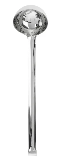 PRO.COOKER Louche inox Ø 6,5 cm 7 cl manche 31,5 cm New