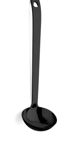AMEFA Louche à sauce noir inox 18/10 Ø 7 cm 26 cm Buffet Pvd Black Clearance