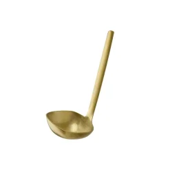 Louchette vintage inox or 6,5x6,5x17,5 cm 60 ml Bulq - APS Outlet