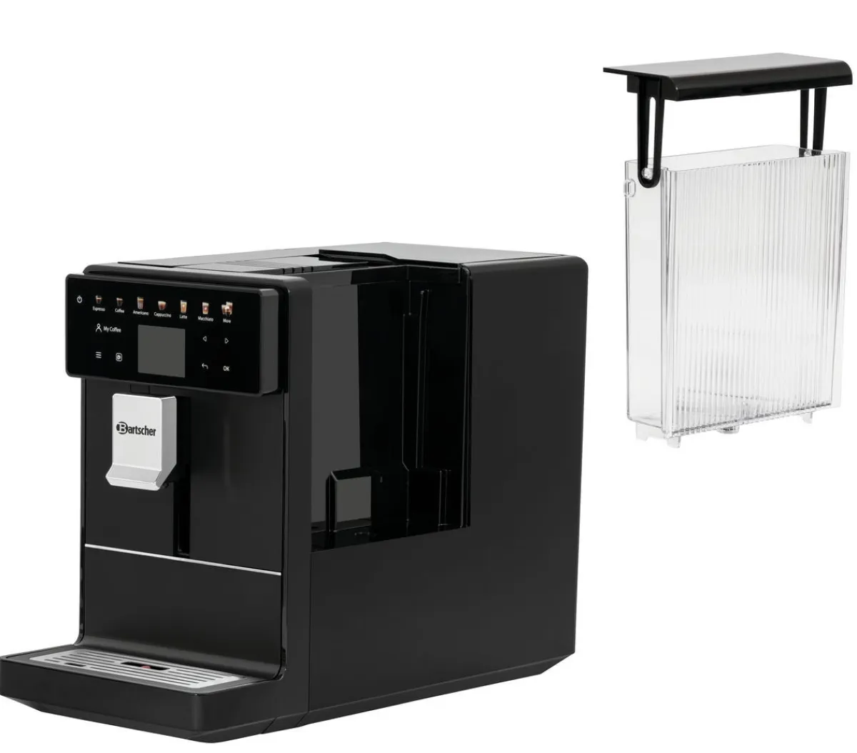 BARTSCHER Machine à café noir 1400 W 230v Outlet