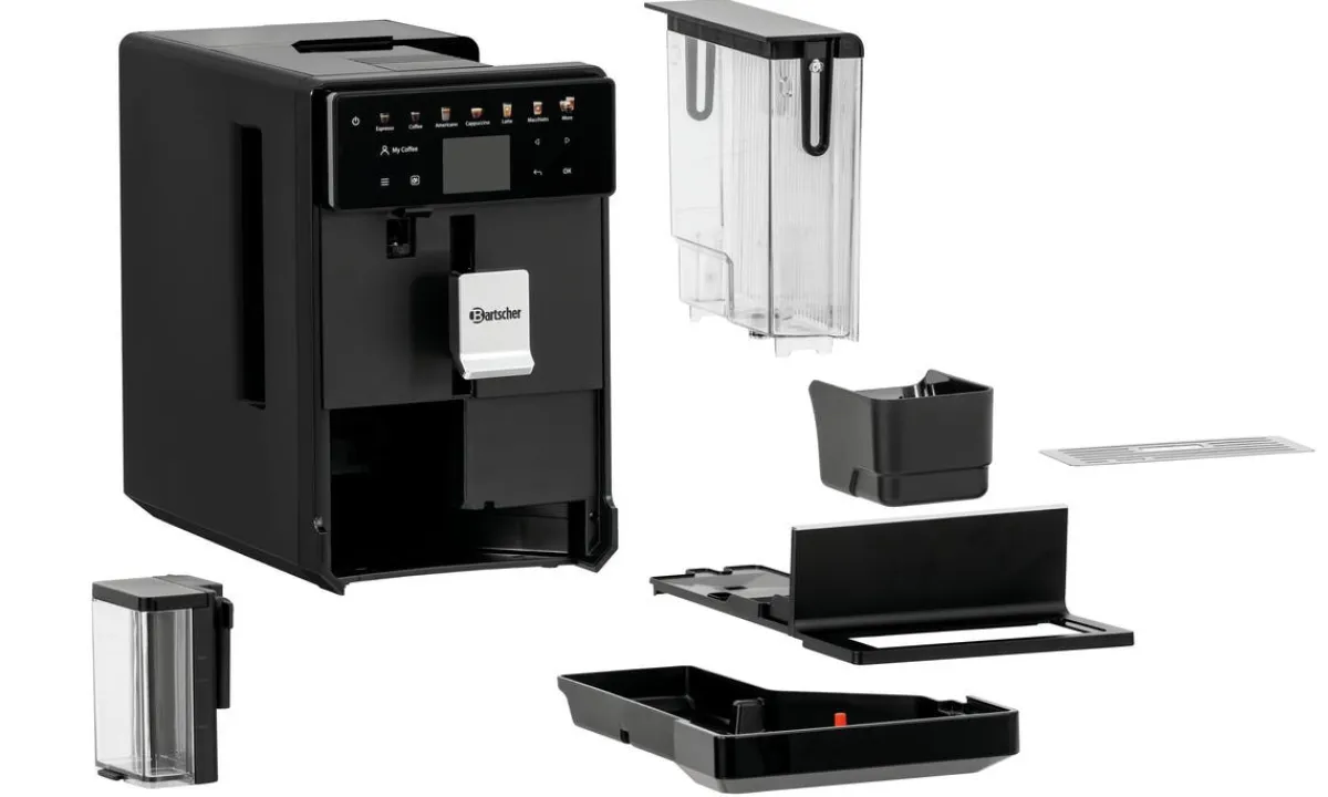 BARTSCHER Machine à café noir 1400 W 230v Outlet