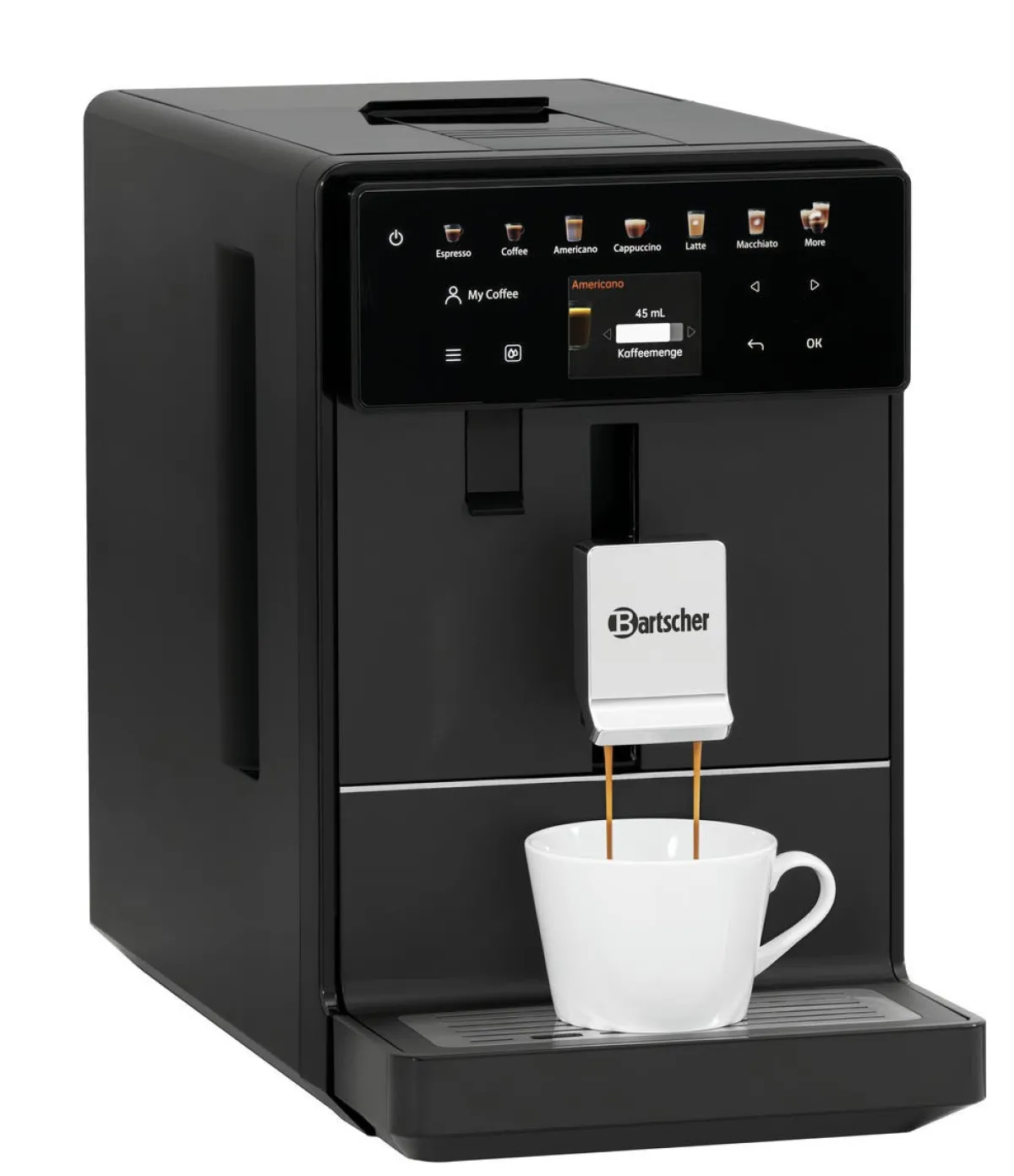 BARTSCHER Machine à café noir 1400 W 230v Outlet