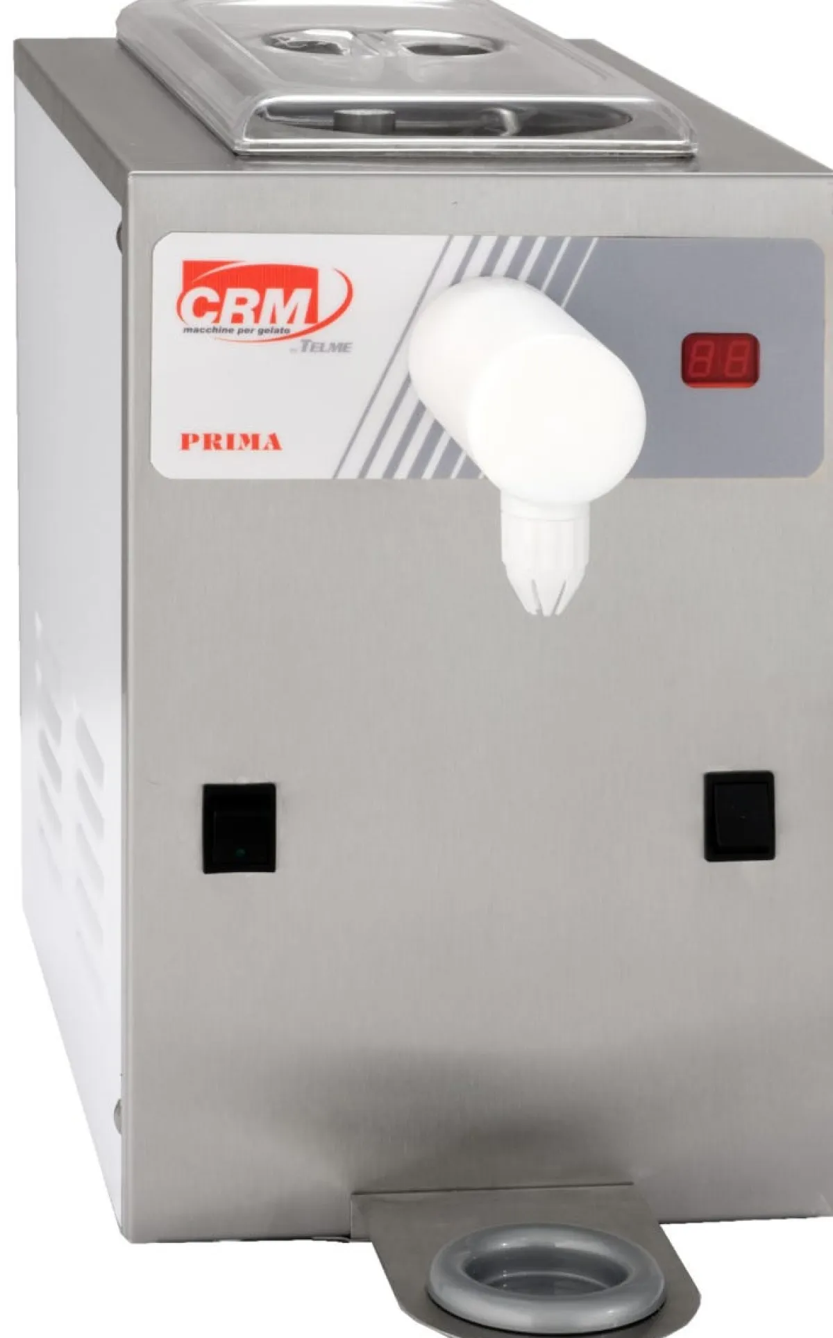 FURNOTEL Machine à chantilly inox 2 L 100 L/h 0,3 kW 230v 250 mm x 400 mm New