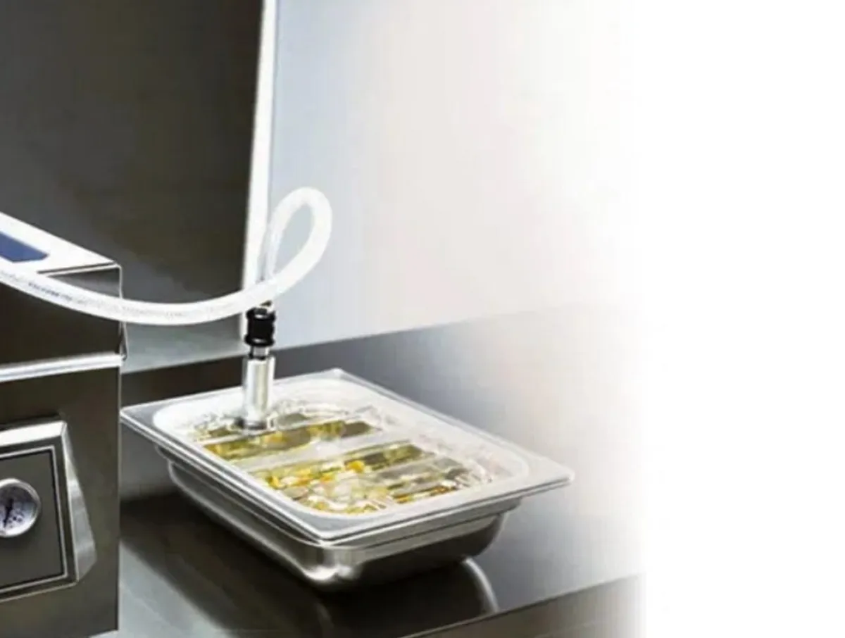 DELCOUPE Machine sous vide